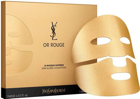 yves saint laurent silk mask|Or Rouge Mask.